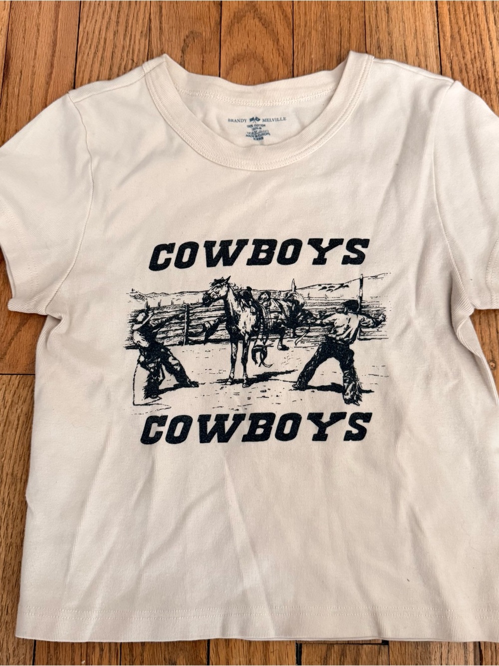 Western baby t shirt
